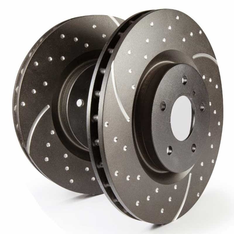 DISCHI FRENO ANTERIORI TURBO GROOVED