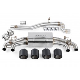 CATBACK NON-RESONATED VALVED CARBON