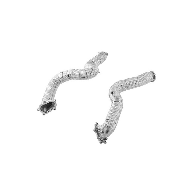 DOWNPIPE DECAT HEAT SHIELD 4.0 TFSI RS6 C7-RS7 C7