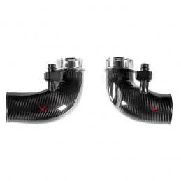 INLET PIPE CARBON GLOSS M5 G9X