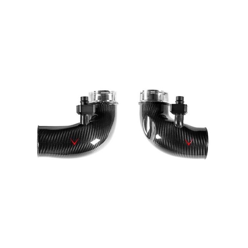 INLET PIPE CARBON GLOSS M5 G9X