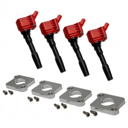 KIT ADATTATORI+ BOBINE RACING 1.8T 20V