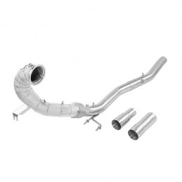 DOWNPIPE DECAT HEAT SHIELD 2.0T EA888.4 GOLF 8 R-S3 8Y OPF