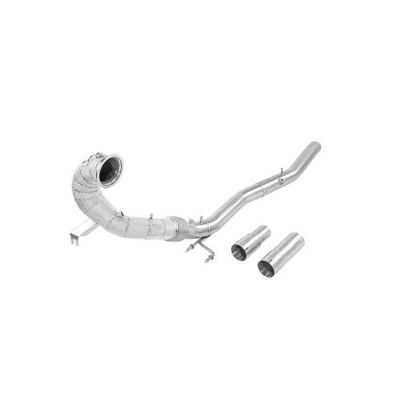 DOWNPIPE DECAT HEAT SHIELD 2.0T EA888.4 GOLF 8 R-S3 8Y OPF