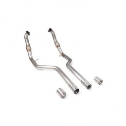 RESONATOR DELETE FRONT S4 B9 QUATTRO 3.0T V6 NON GPF