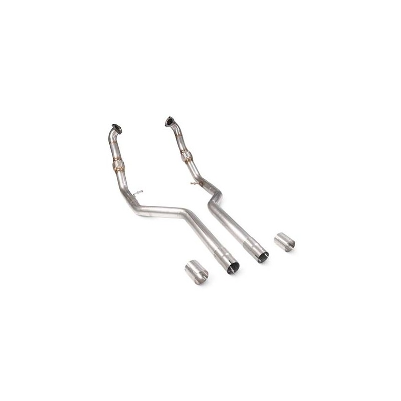 RESONATOR DELETE FRONT S4 B9 QUATTRO 3.0T V6 NON GPF