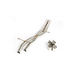 RESONATOR DELETE FRONT S4 B9 QUATTRO 3.0T V6 NON GPF