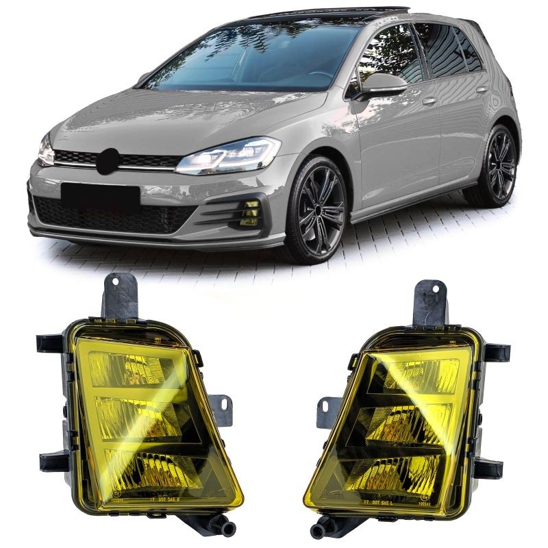 FENDINEBBIA LED YELLOW GTI