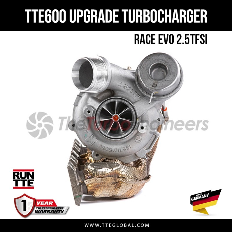 TURBOCOMPRESSORE TTE 600 RACE 2.5 TFSI