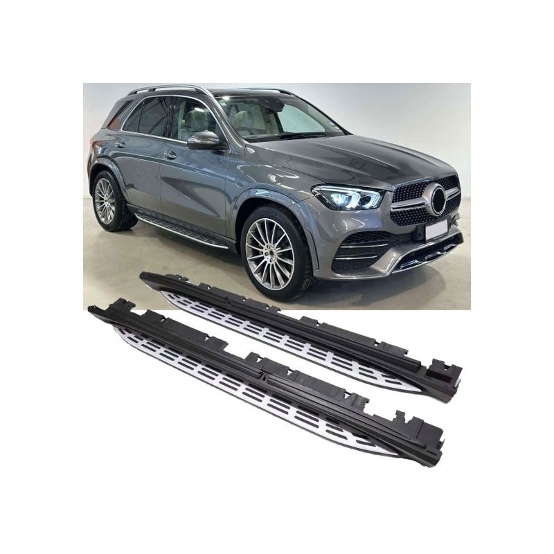 KIT PEDANE LATERALI SOTTOPORTA