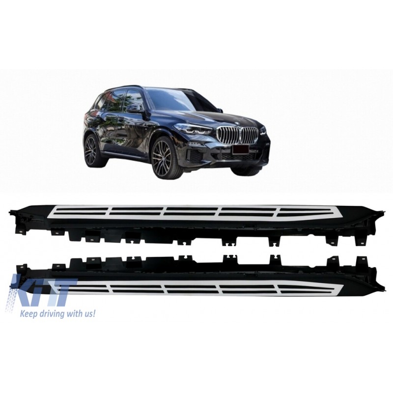 KIT PEDANE LATERALI SOTTOPORTA