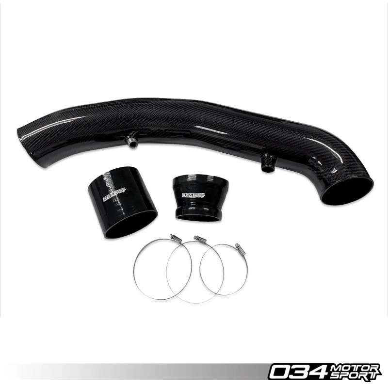 HARD PIPE CARBONIO 2.5 TFSI FACELIFT 4 INCH