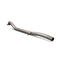 CAT-BACK NON RESONATED FIESTA 1.0T ECOBOOST MK7