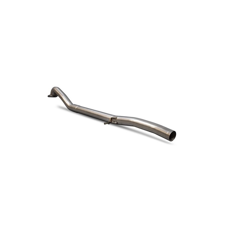 CAT-BACK NON RESONATED FIESTA 1.0T ECOBOOST MK7