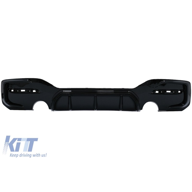 DIFFUSORE POSTERIORE FACELIFT M-POWER