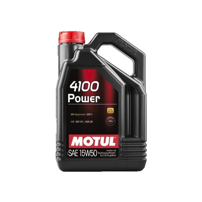 OLIO MOTORE 4100 POWER 15W50 5LT