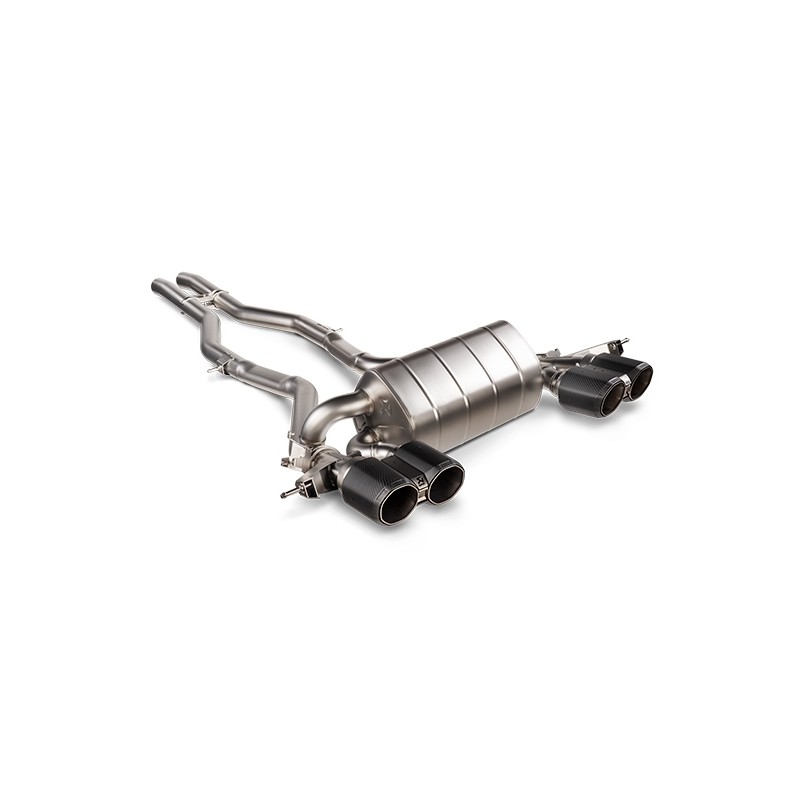 CATBACK SLIP-ON TITANIUM M3-M4 G8X