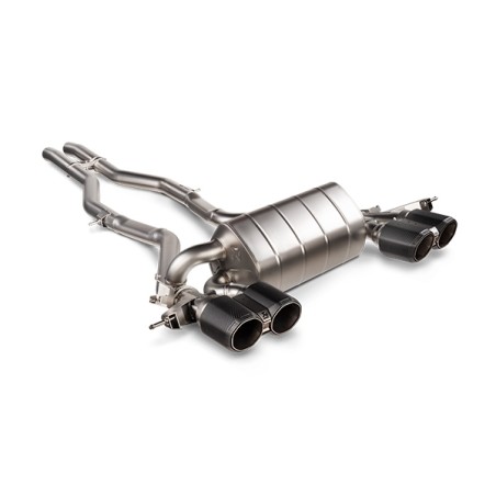 CATBACK SLIP-ON TITANIUM M3-M4 G8X