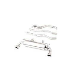 CATBACK SUPRA GR 3.0 A90 MK5 CARBON FIBER