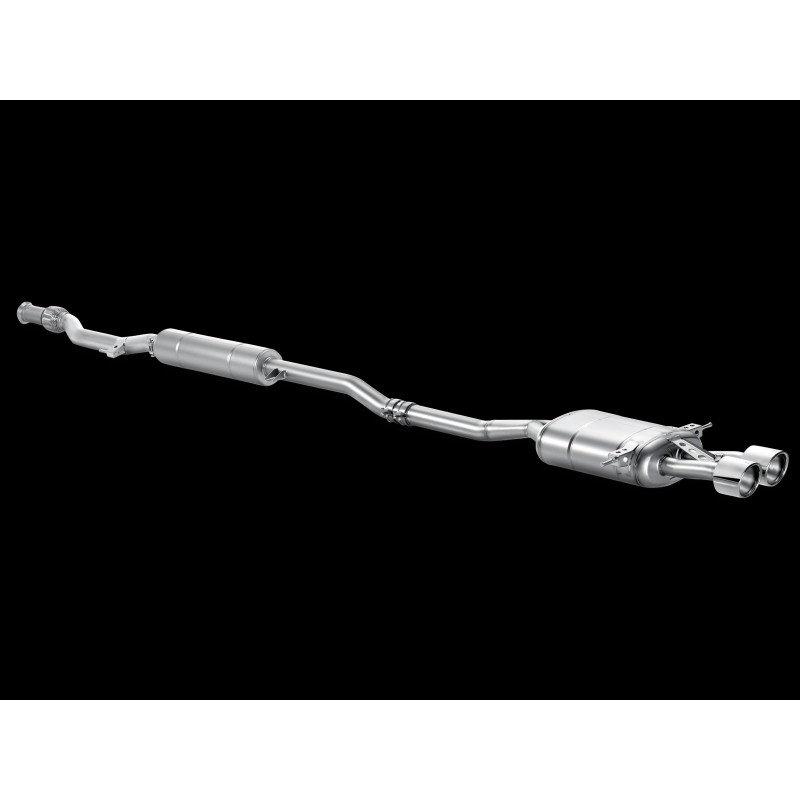 CATBACK EVOLUTION LINE MINI COOPER S R5X CARBON