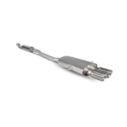 CATBACK RESONATED COOPER S R56-R57 POLISHED