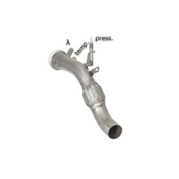 DOWNPIPE DECAT BMW M57N2