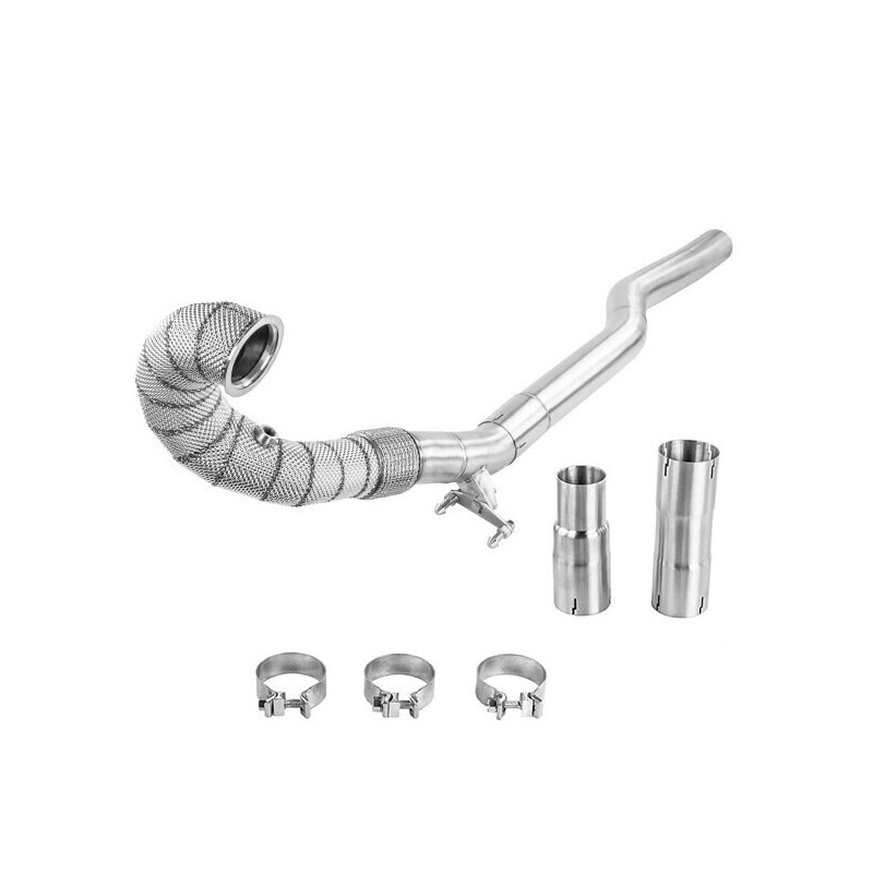 DOWNPIPE DECAT HEAT SHIELD 2.0T EA888.3 4WD