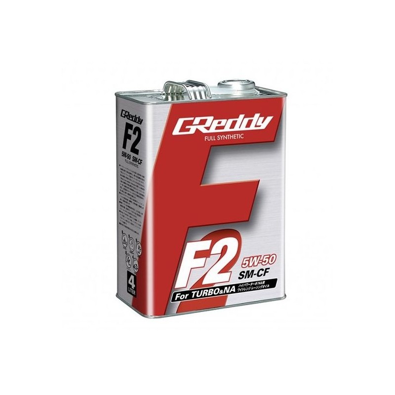 OLIO MOTORE F2 5W50 SM-CF 4LT