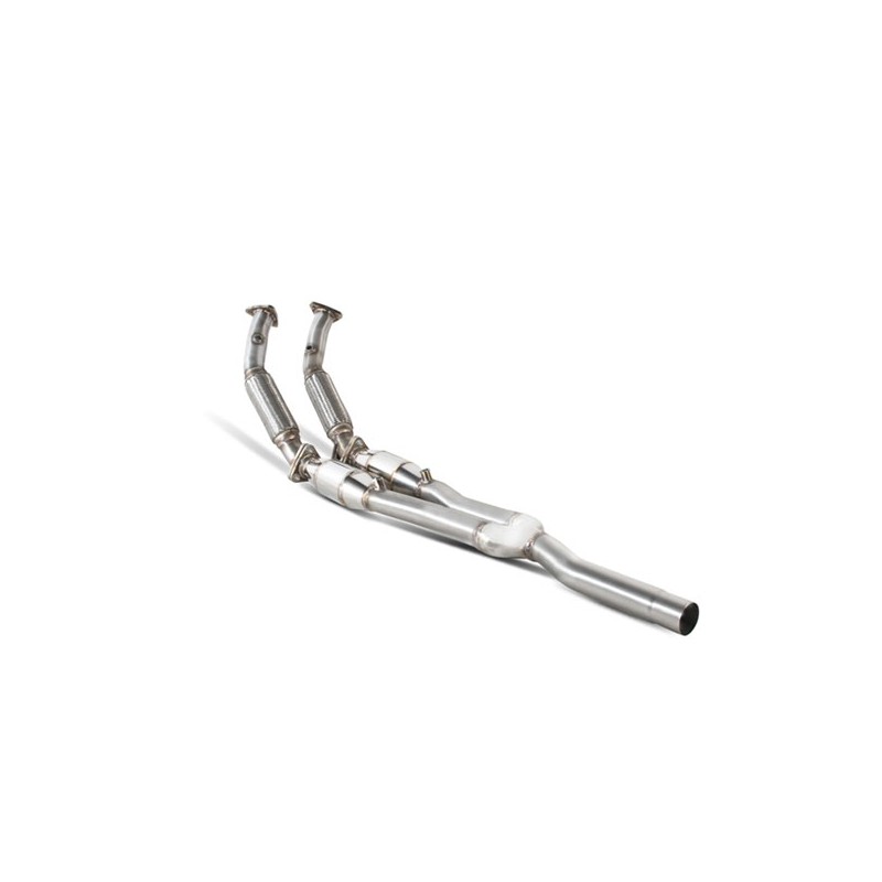 CATALIZZATORI HIGH FLOW GOLF R32