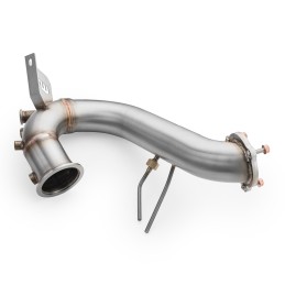 DOWNPIPE DECAT HEAT SHILED A4-S4 3.0 TDI