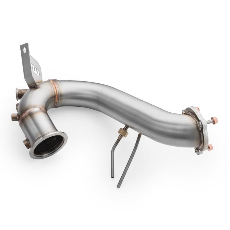 DOWNPIPE DECAT HEAT SHILED A4-S4 3.0 TDI