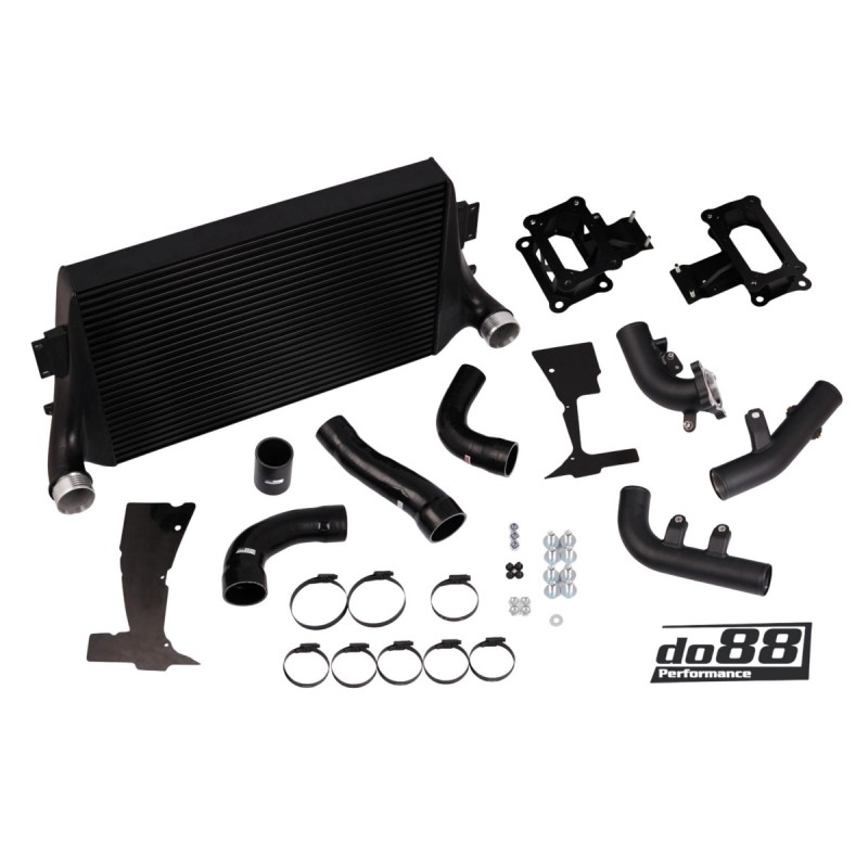 KIT COMPLETO BIG INTERCOOLER YARIS GR FOUR
