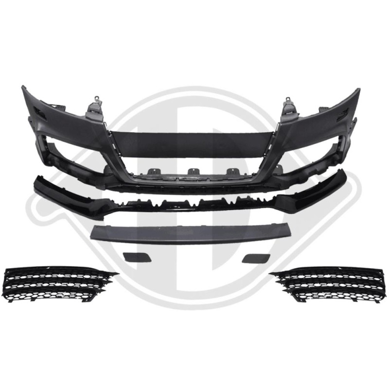 PARAURTI ANTERIORE TTRS DESIGN