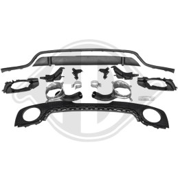 DIFFUSORE POSTERIORE TTRS DESIGN