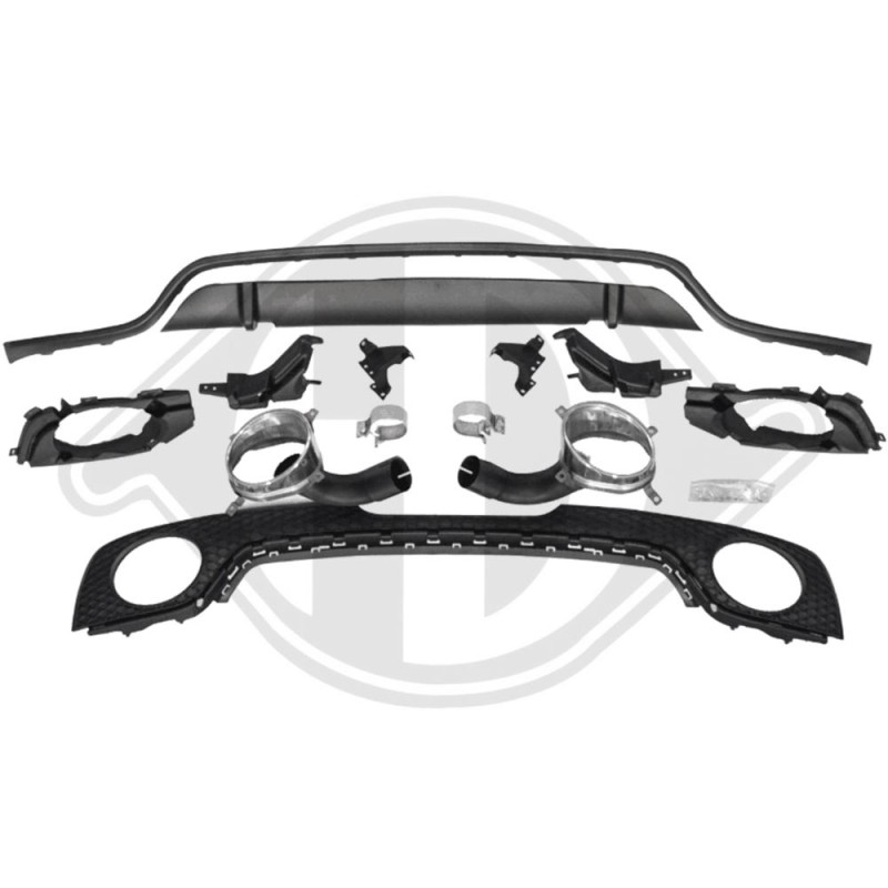 DIFFUSORE POSTERIORE TTRS DESIGN