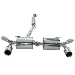 CATBACK LEGAMAX SPORTS S-TAIL BRZ-GT86