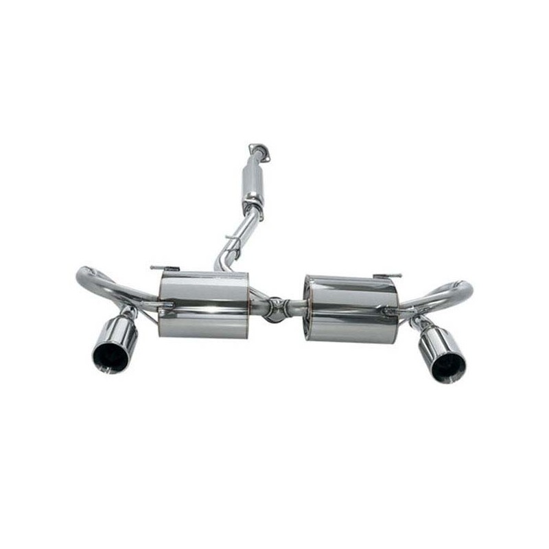 CATBACK LEGAMAX SPORTS S-TAIL BRZ-GT86