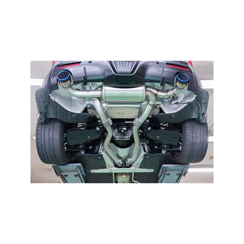 CATBACK SUPER TURBO MUFFLER SUPRA 3.0 MK5 A90