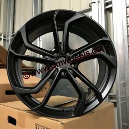 CERCHI REIFNITZ TCR BLACK SATIN