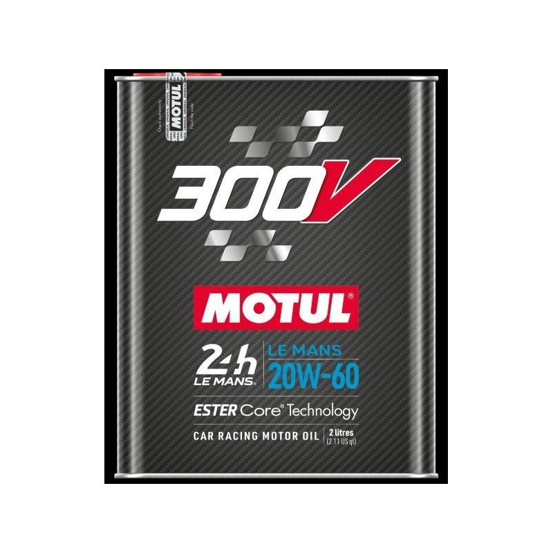 OLIO MOTORE 300V LE MANS 20W60 5LT