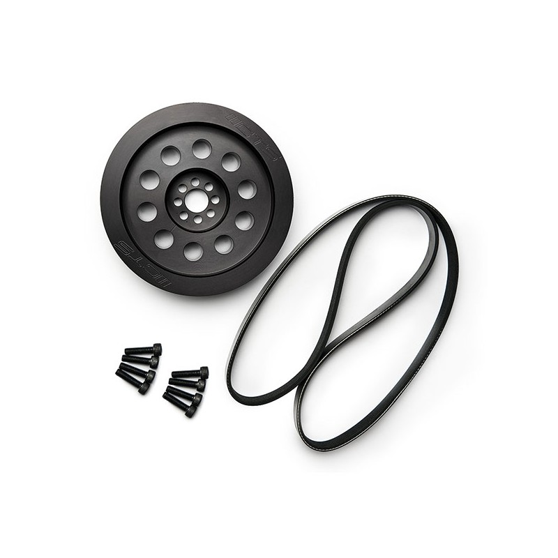 KIT PULEGGIA ALLEGGERITA 180MM S4-S5 B8 8T 3.0 TFSI