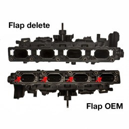 KIT FLAP DELETE 2.0T EA113