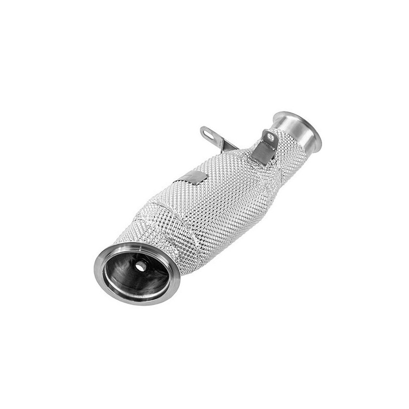 DOWNPIPE DECAT HEAT SHIELD BMW 135I-235I-335I-435I-M2 N55