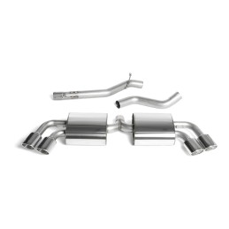 CATBACK RACING LOUDER TTS