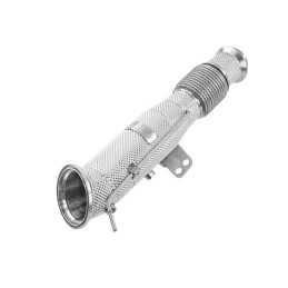 DOWNPIPE DECAT HEAT SHIELD 140I-240I-340I-440I F2X-F3X B58