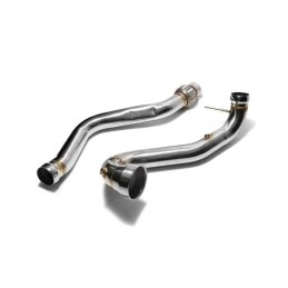 DOWNPIPE+LINK PIPE DECAT A45-CLA45