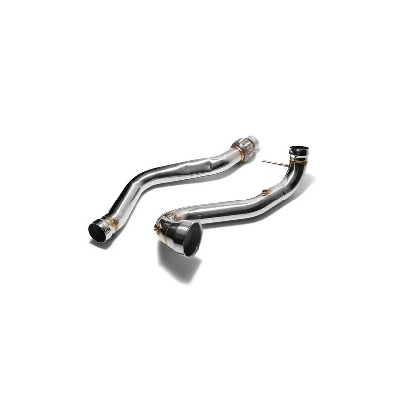 DOWNPIPE+LINK PIPE DECAT A45-CLA45