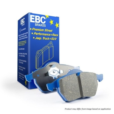 BRAKE PADS POSTERIORI BLUE STUFF