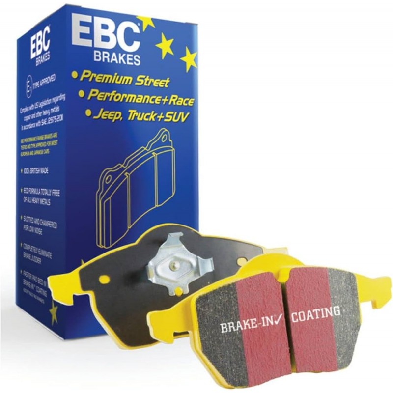 BRAKE PADS POSTERIORI YELLOW STUFF