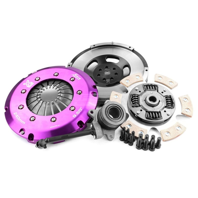 KIT FRIZIONE RINFORZATA ORGANICA + VOLANO MONOMASSA HYUNDAI I20 N